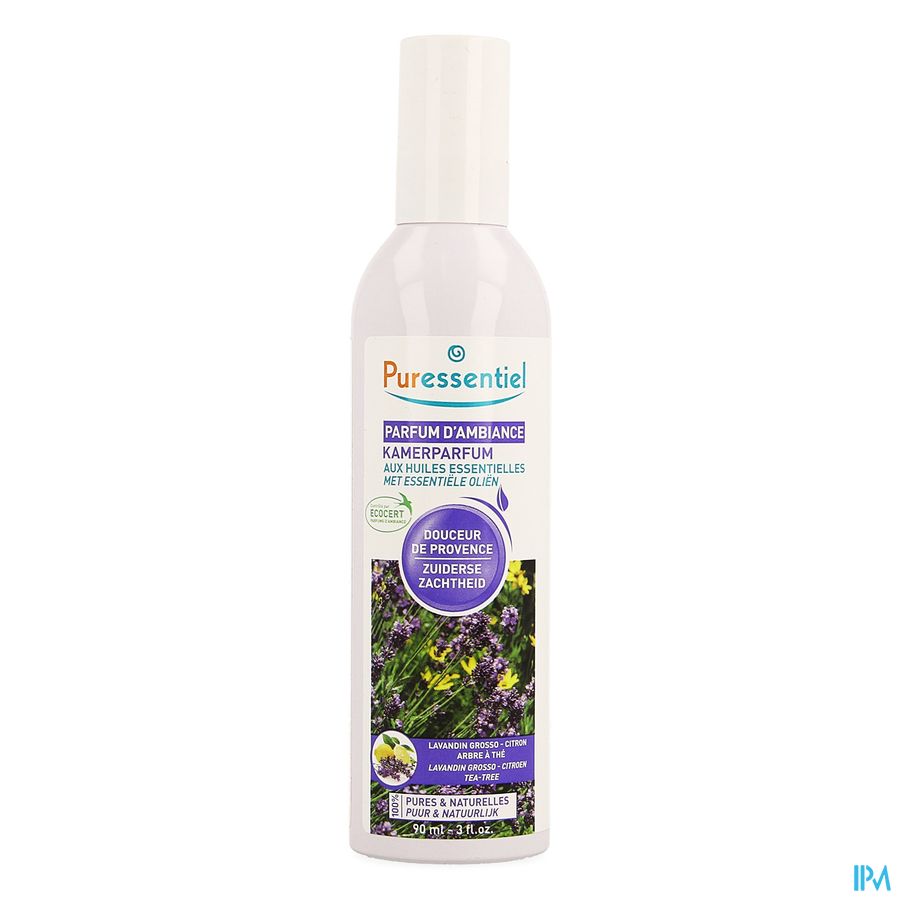 Puressentiel Verstuiving Kam.parfum Provence 90ml Puressentiel Verstuiving Kam.parfum Provence 90ml