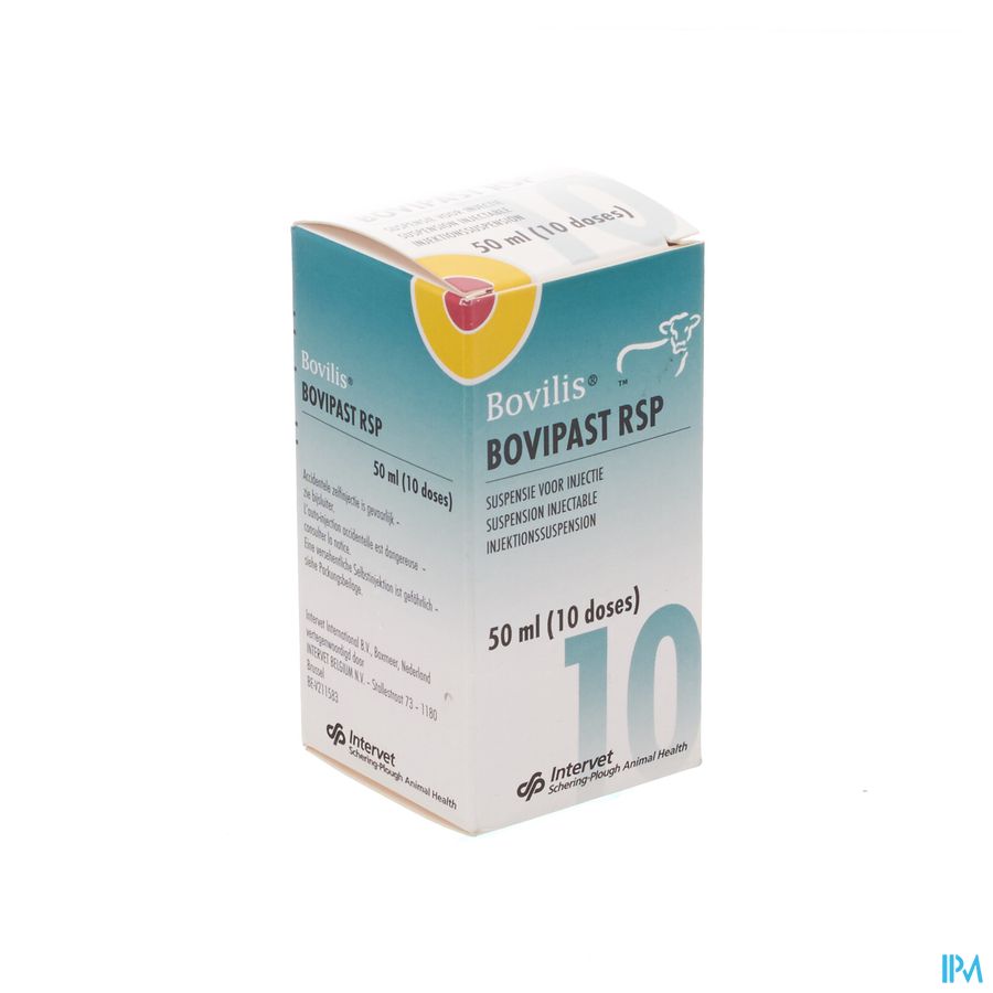 Bovipast Rsp Sol Inj 5ml Fl 50ml Bovipast Rsp Sol Inj 5ml Fl 50ml