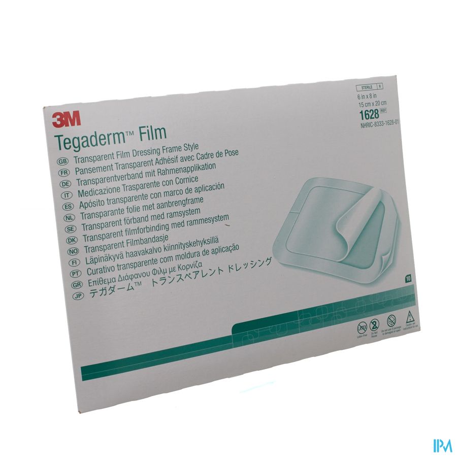 Tegaderm 3m Transp 15x20cm 10 1628 Tegaderm 3m Transp 15x20cm 10 1628