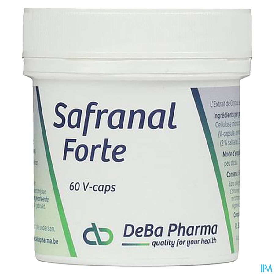 Safranal Forte V-caps 60 Deba 5
