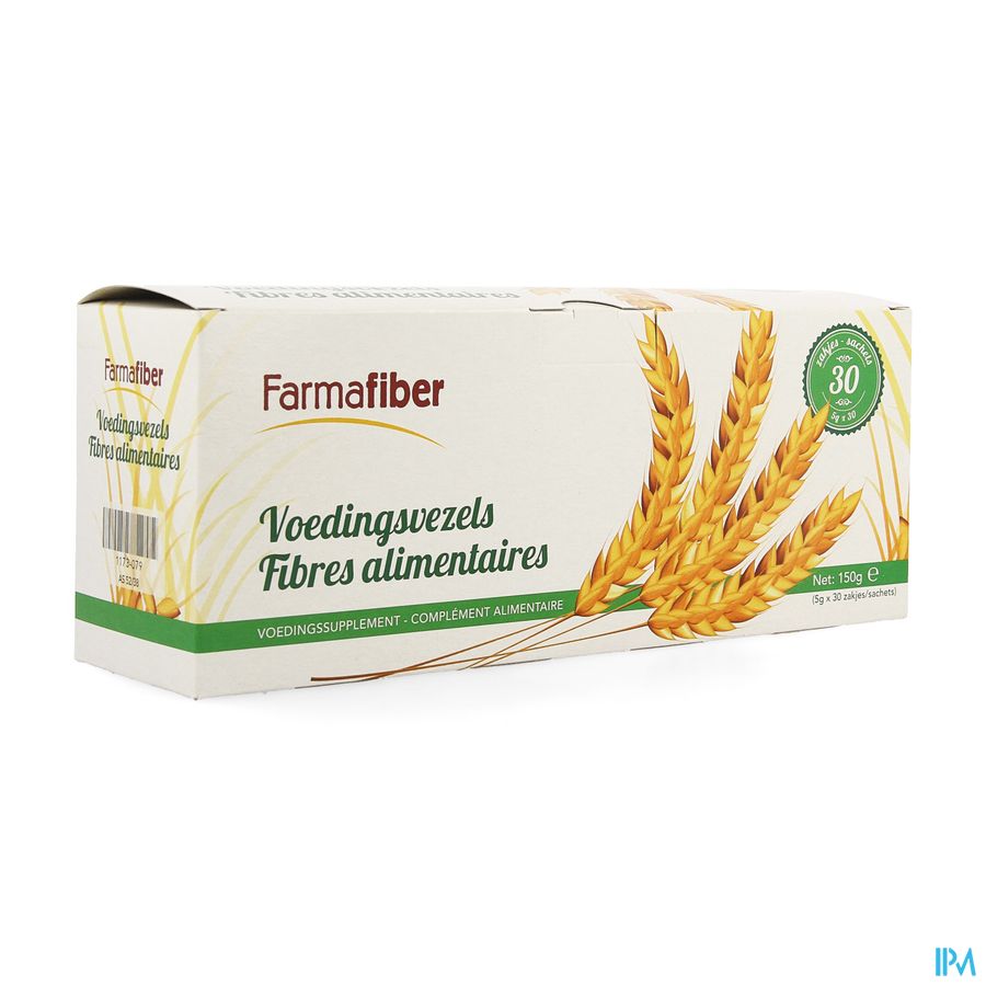 Farmafiber Fibres Alimentaires 30x5g 6156 Revogan Farmafiber Fibres Alimentaires 30x5g 6156 Revogan