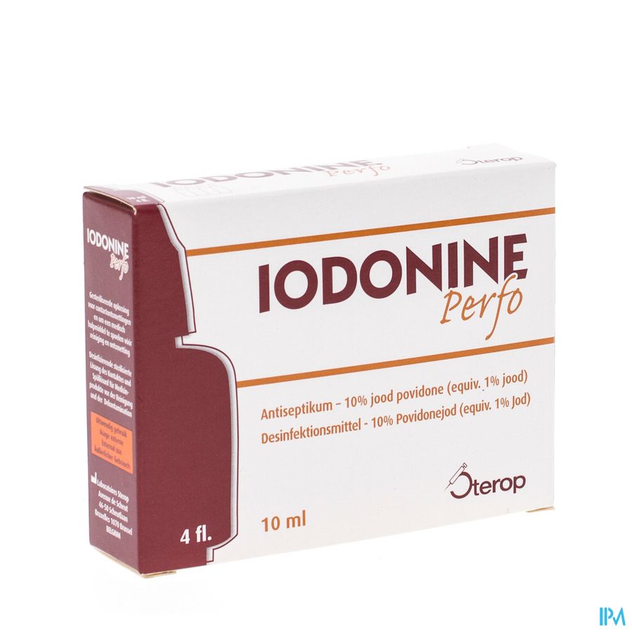 Iodonine 4 Fl X 10ml Iodonine 4 Fl X 10ml
