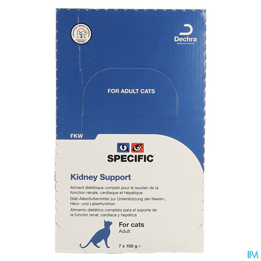 Specific Fkw Kidney Support 7x100g 2
