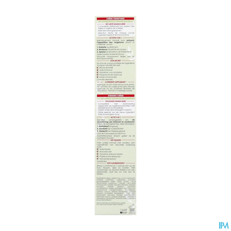 Mustela Mat A/striemen Creme Parfum 150ml 4