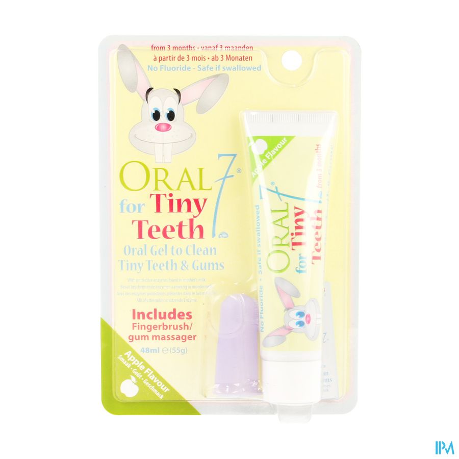 Oralseven Tiny Teeth Combo Gel 48ml Oralseven Tiny Teeth Combo Gel 48ml