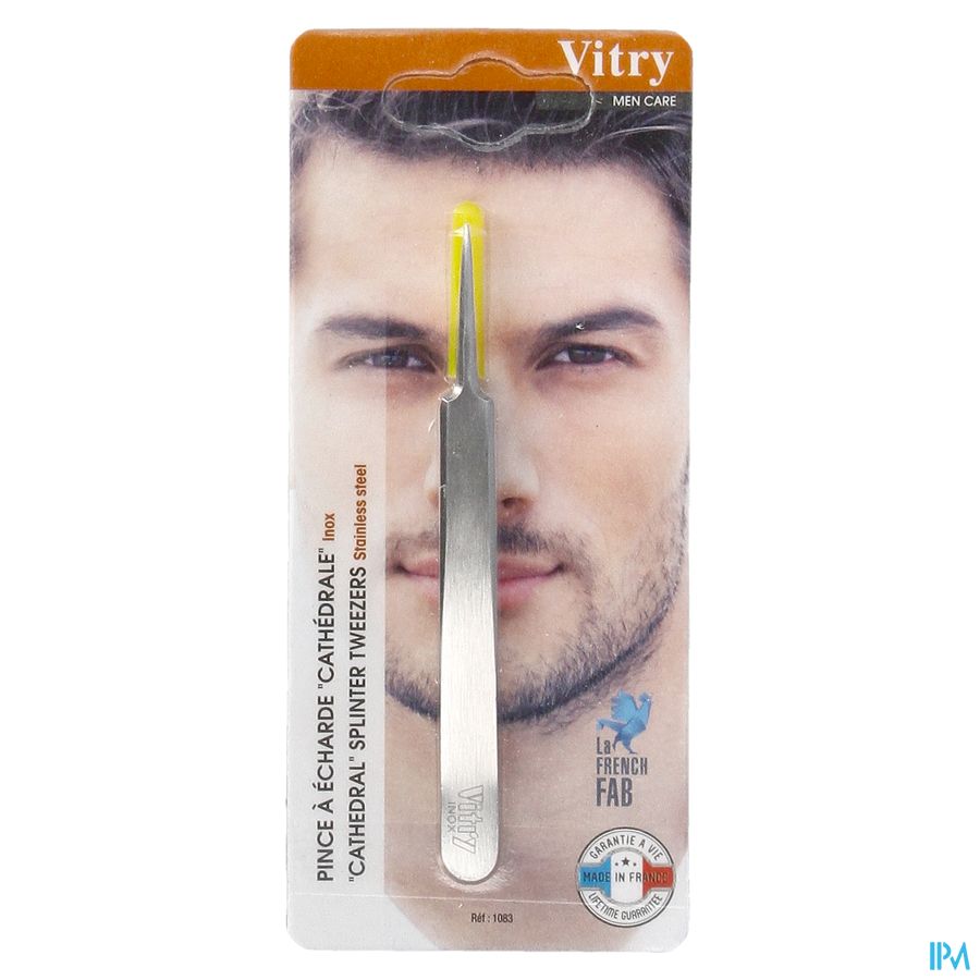 Pince A Echardes "cathedrale" Inox Trempe 3