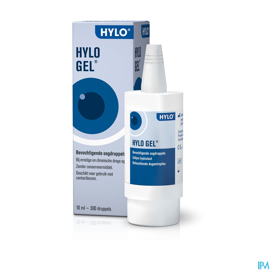 HYLO-Gel Oogdruppels 10Ml 4