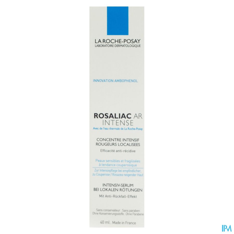 La Roche Posay Rosaliac Ar Intense Creme 40ml La Roche Posay Rosaliac Ar Intense Creme 40ml