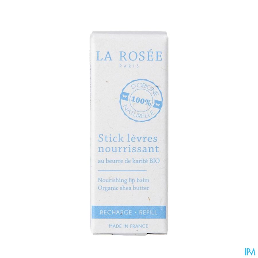 La Rosee Kleurloze Voedende Lipstick Navulling4,5g La Rosee Kleurloze Voedende Lipstick Navulling4,5g