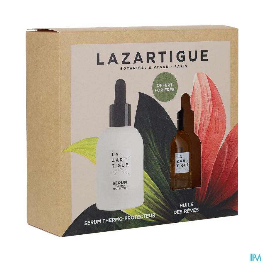 Lazartigue Box Summer Serum Thermo50ml+hdr 10ml