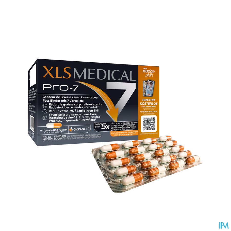 Xls Med. Pro-7 Comp 180 12