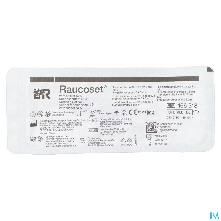Raucoset Verbandset N5 166318 3