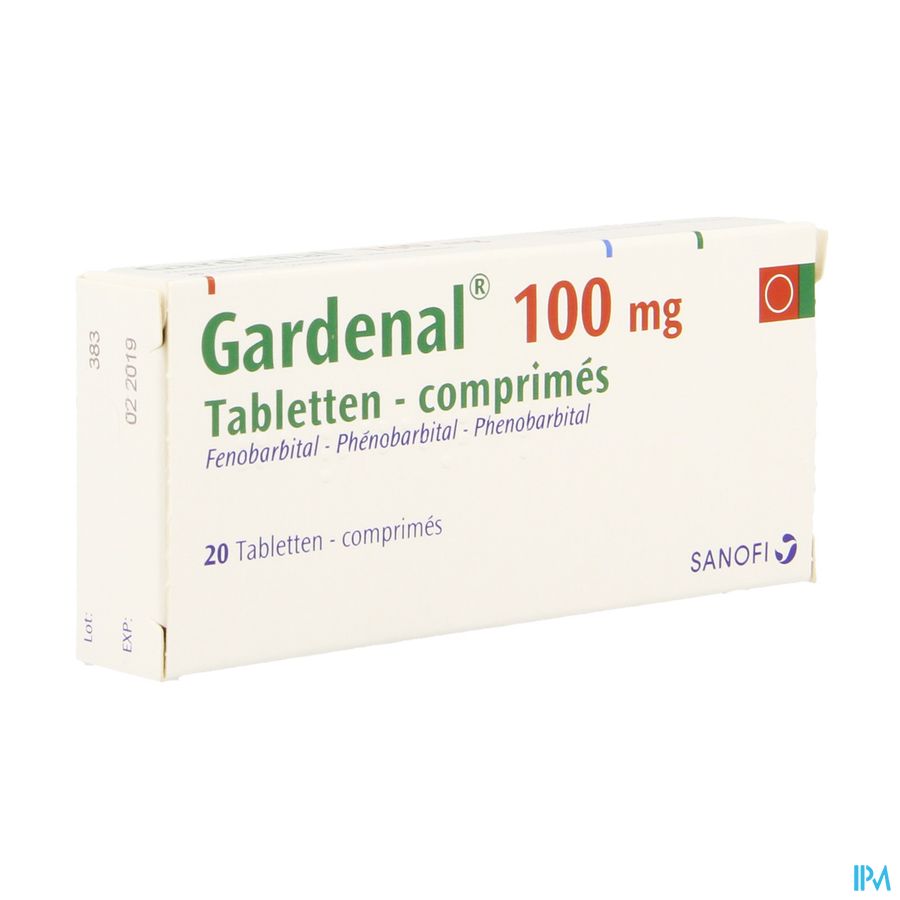 Gardenal Comp. 20x100 mg Gardenal Comp. 20x100 mg