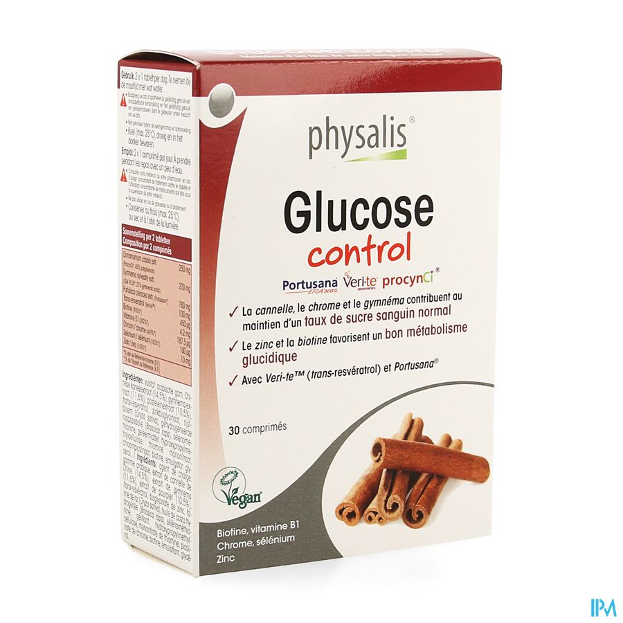 Physalis Glucose Control Comp 30 Physalis Glucose Control Comp 30