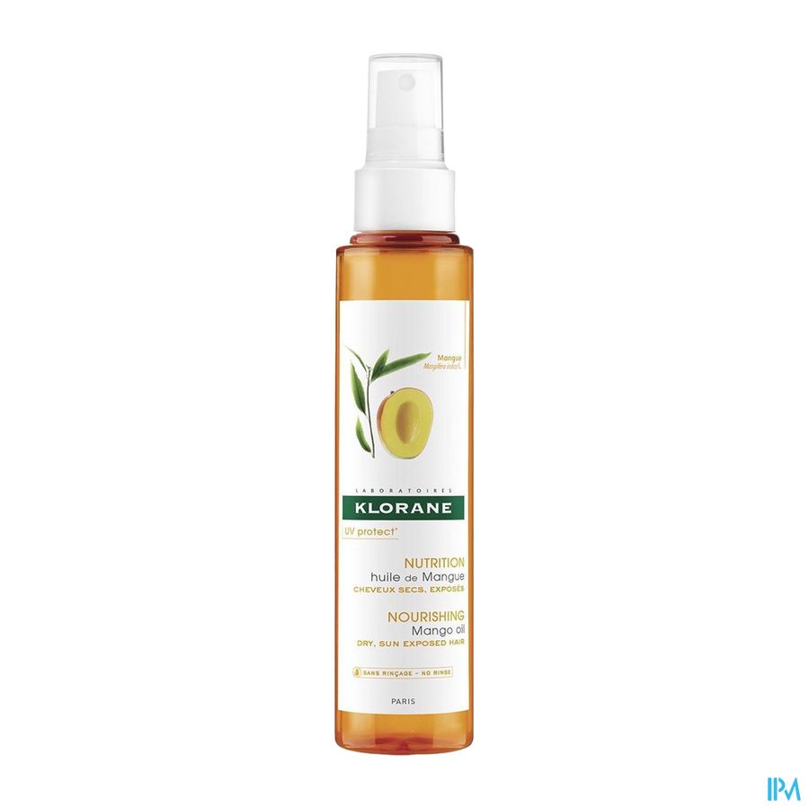 Klorane Capil. Olie Mango Nf 125ml