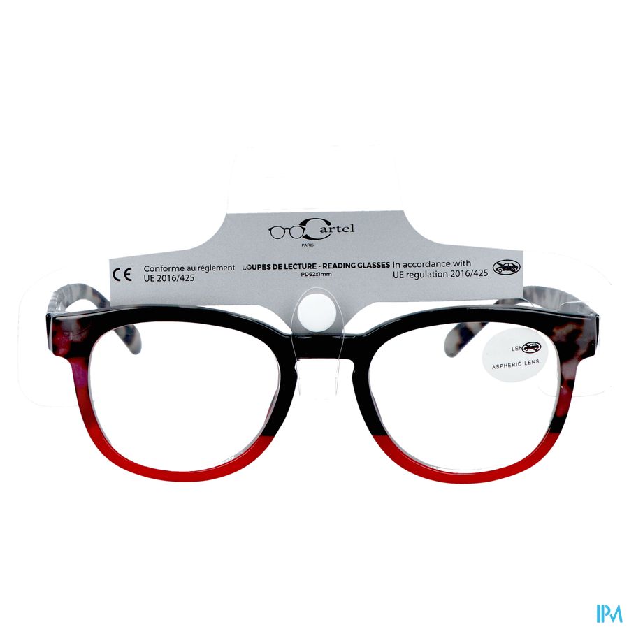 Leesbril Pretty 1,5 (azie) 1