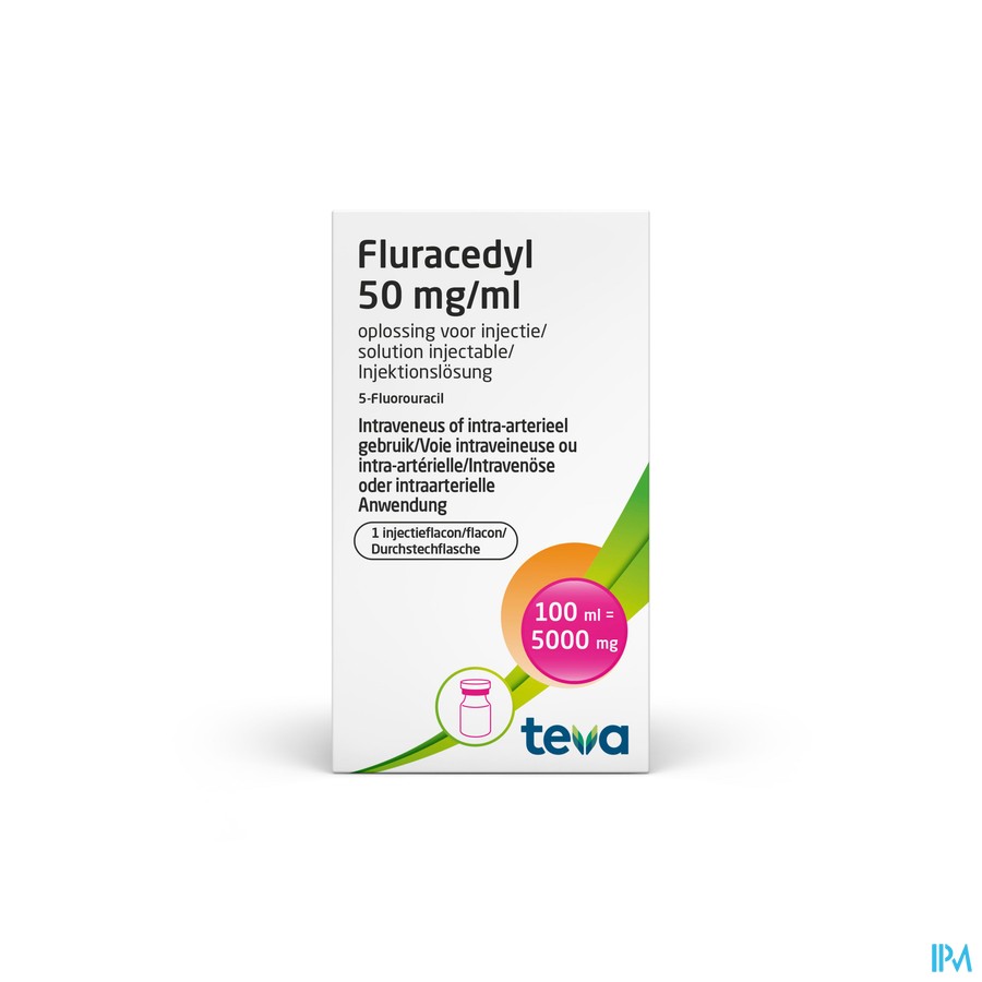 Fluracedyl Fl Inj 1 X 100ml 50mg/ml