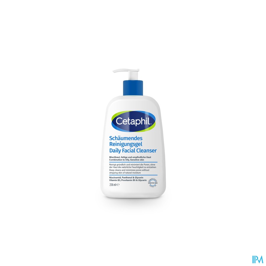 Cetaphil Daily Facial Cleanser 236ml