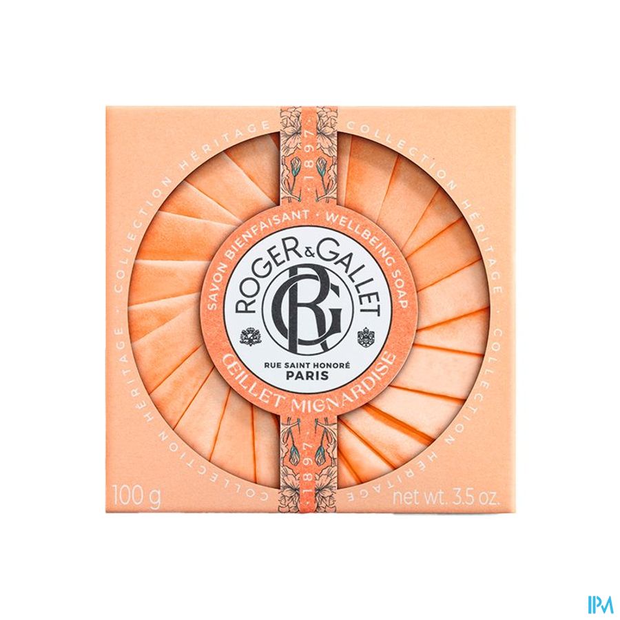 Roger&gallet Oeillet Zeep 100g Roger&gallet Oeillet Zeep 100g