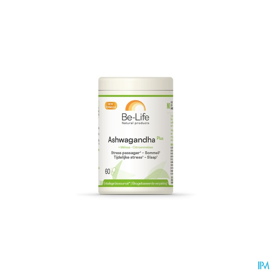 Ashwagandha Plus Be Life Caps 60