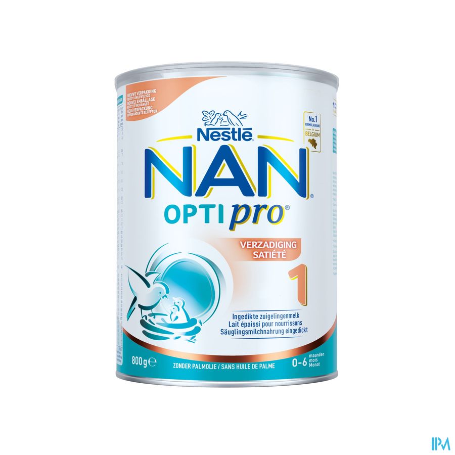 Nan Verzadiging-satiete 1 Pdr 800g
