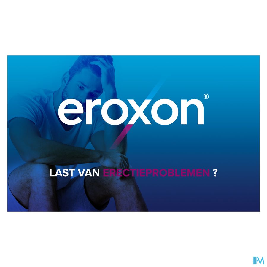 Eroxon Stim.gel Erectiestoornissen Tubes 4 7
