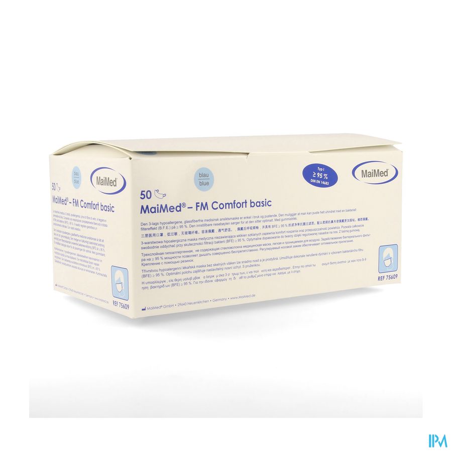 Maimed Mondmasker Chirurgisch Type 1 50