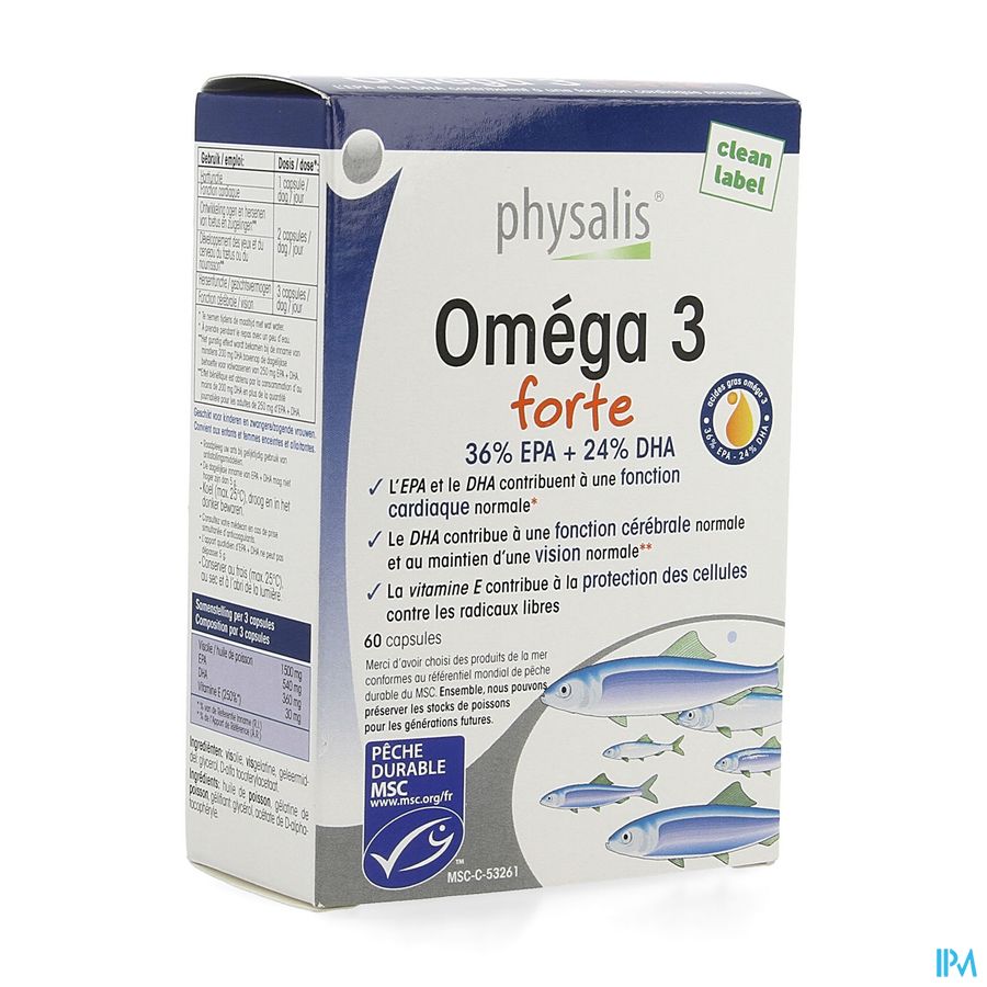 Physalis Omega 3 Forte Softcaps 60