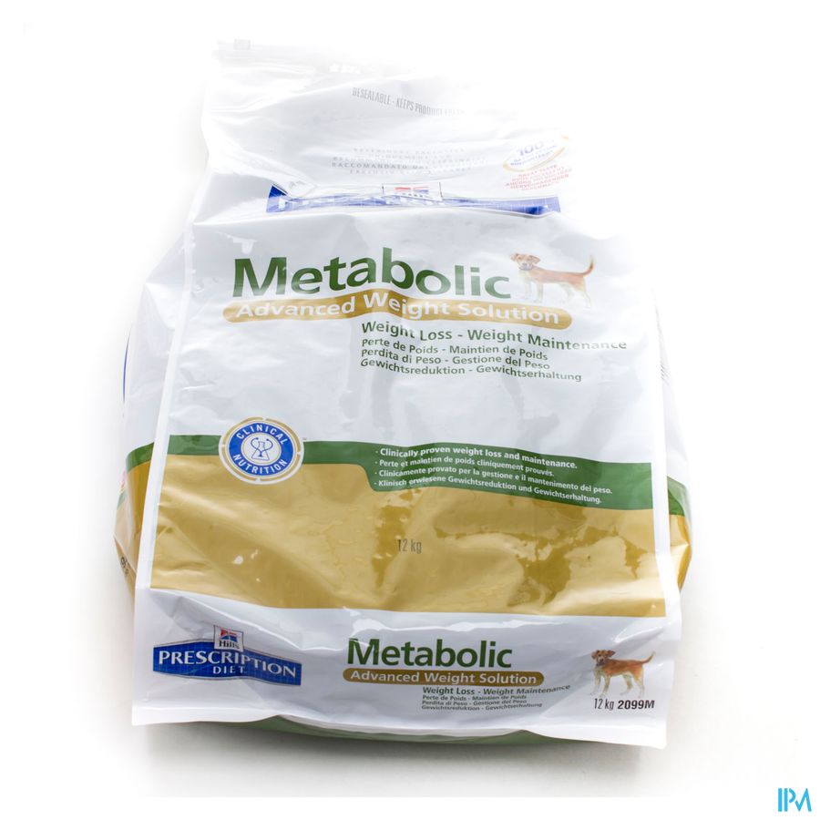 Prescription Diet Canine Metabolic 12kg 1