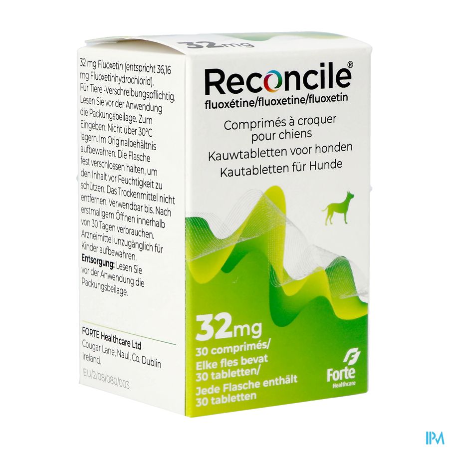 Reconcile 32mg Hond Kauwtabletten 30 Reconcile 32mg Hond Kauwtabletten 30