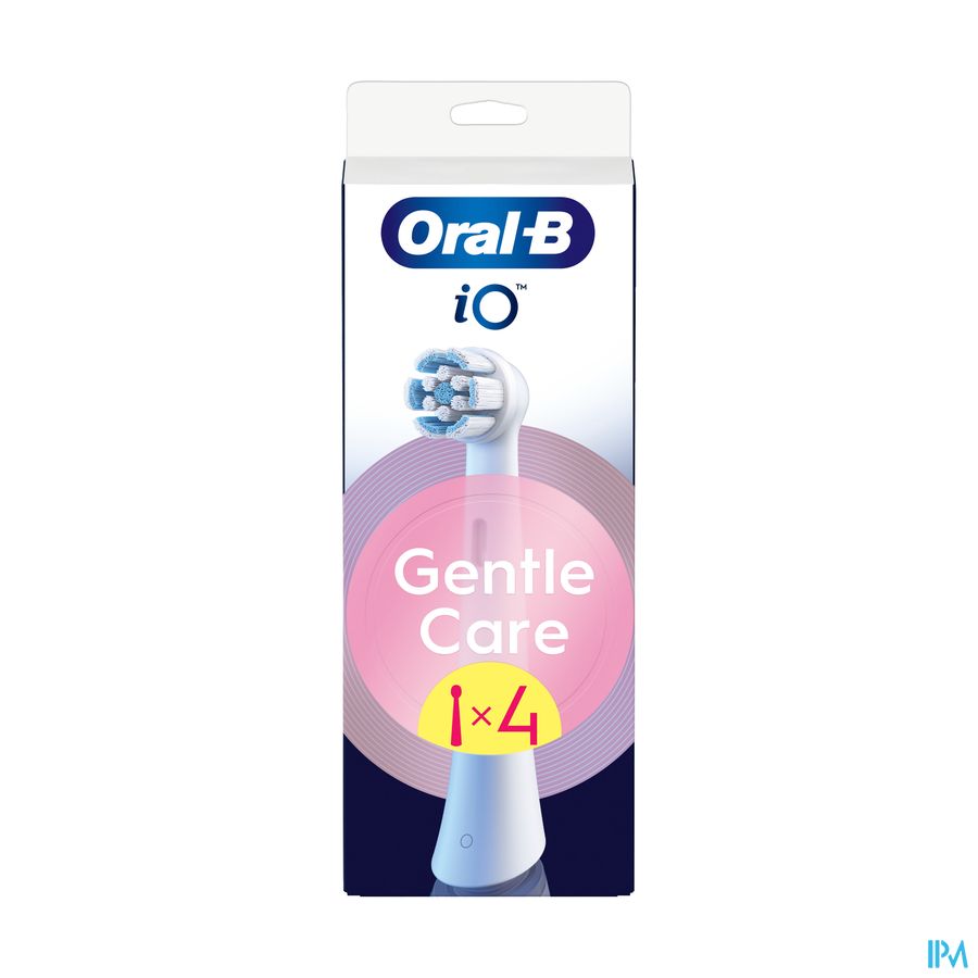 Oral-b Io Gentle Clean White 4 Nf Oral-b Io Gentle Clean White 4 Nf