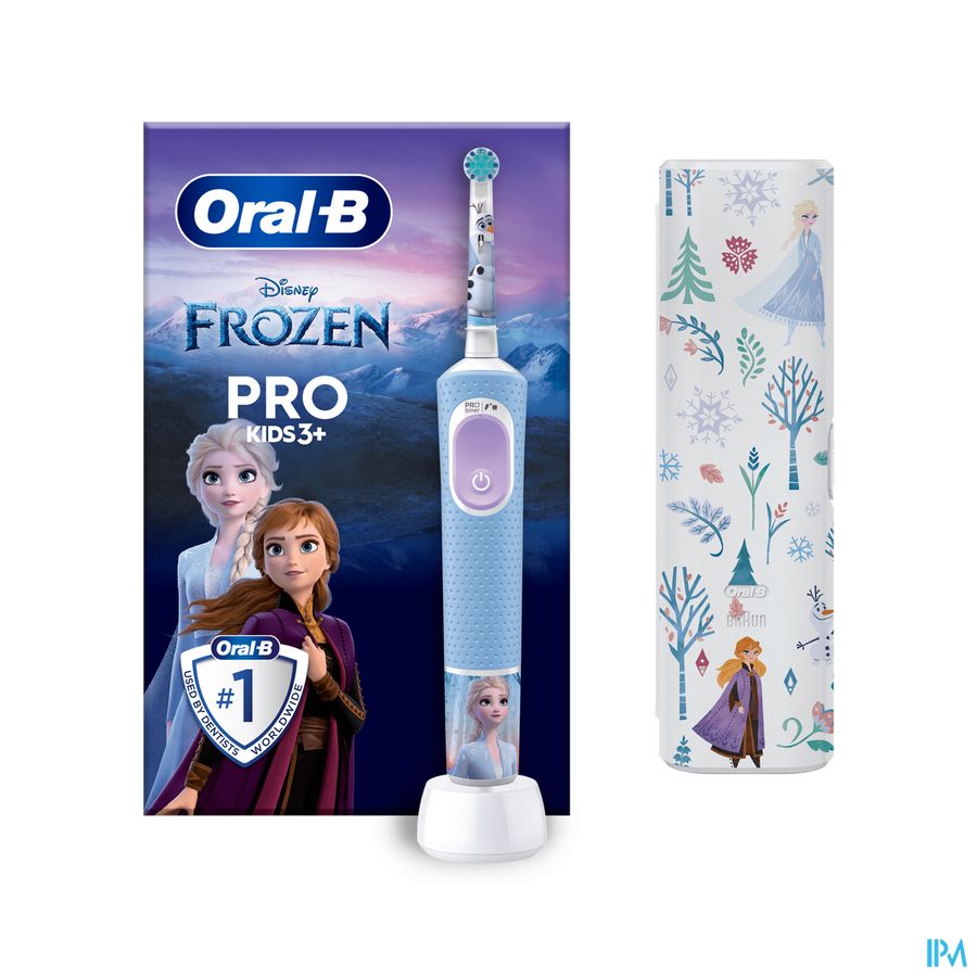 Oral-b Vitality Pro Kids Frozen 1 Oral-b Vitality Pro Kids Frozen 1