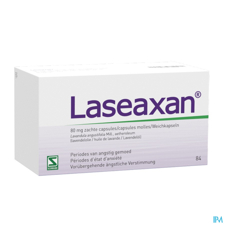 Laseaxan 80mg Zachte Caps 84