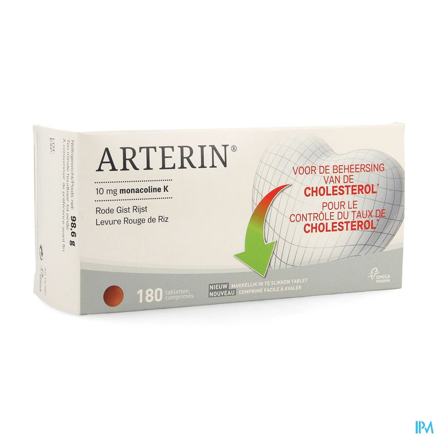Arterin Comp 180