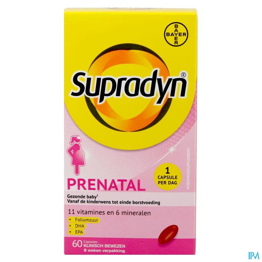 Supradyn Prenatal Caps 60 4