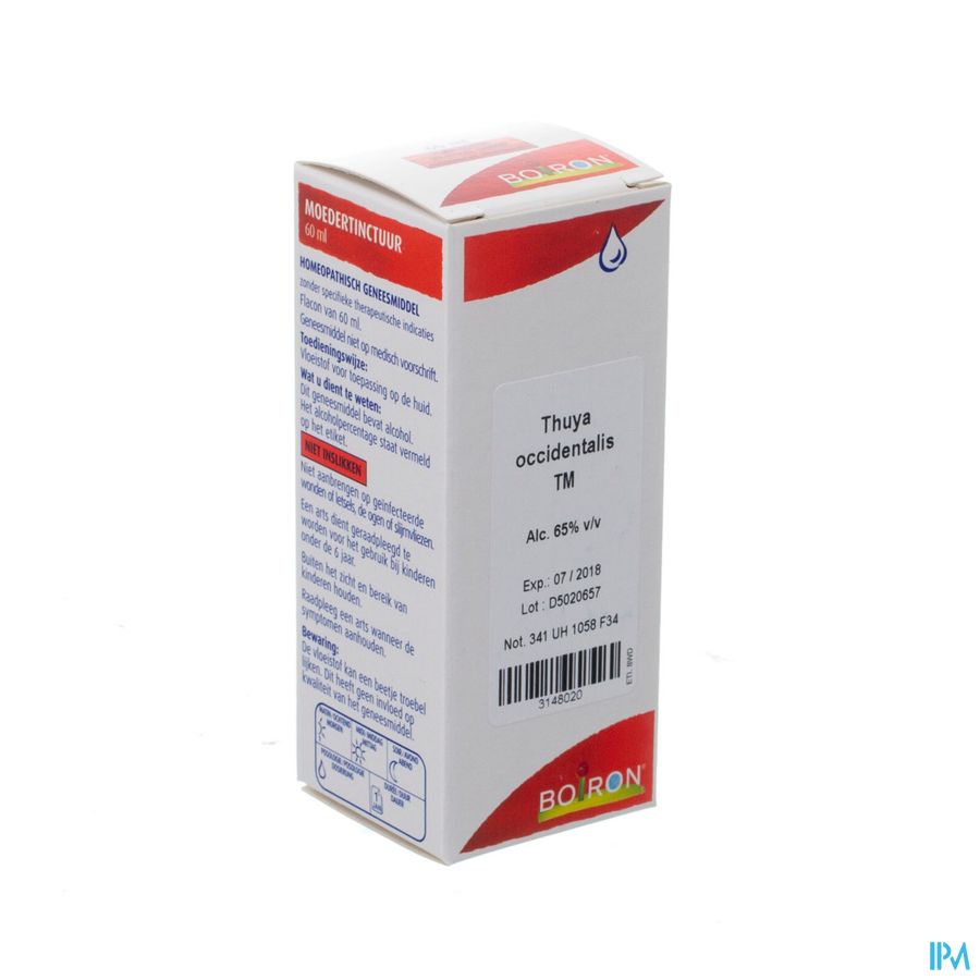 Thuya Occidentalis Tm 60ml Boiron