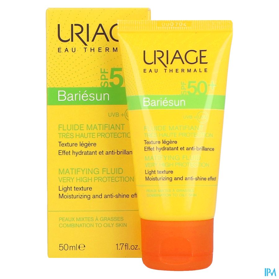 Uriage Bariesun Mat Ip50+ Emulsion 50ml 3
