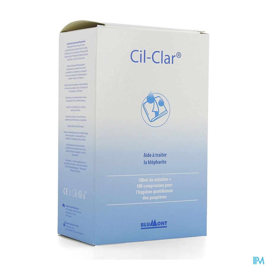Cil-clar Hygiene Oogleden 100ml+kp 100
