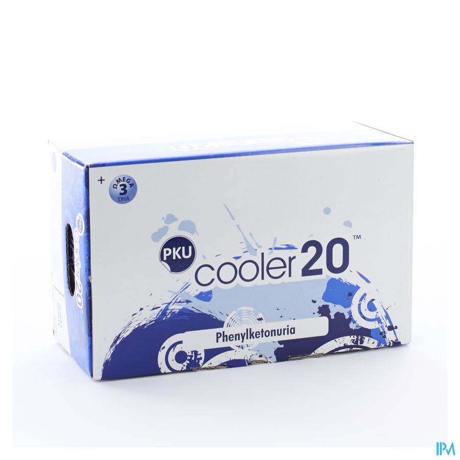 Pku Cooler 20 Wit 30x174ml Pku Cooler 20 Wit 30x174ml