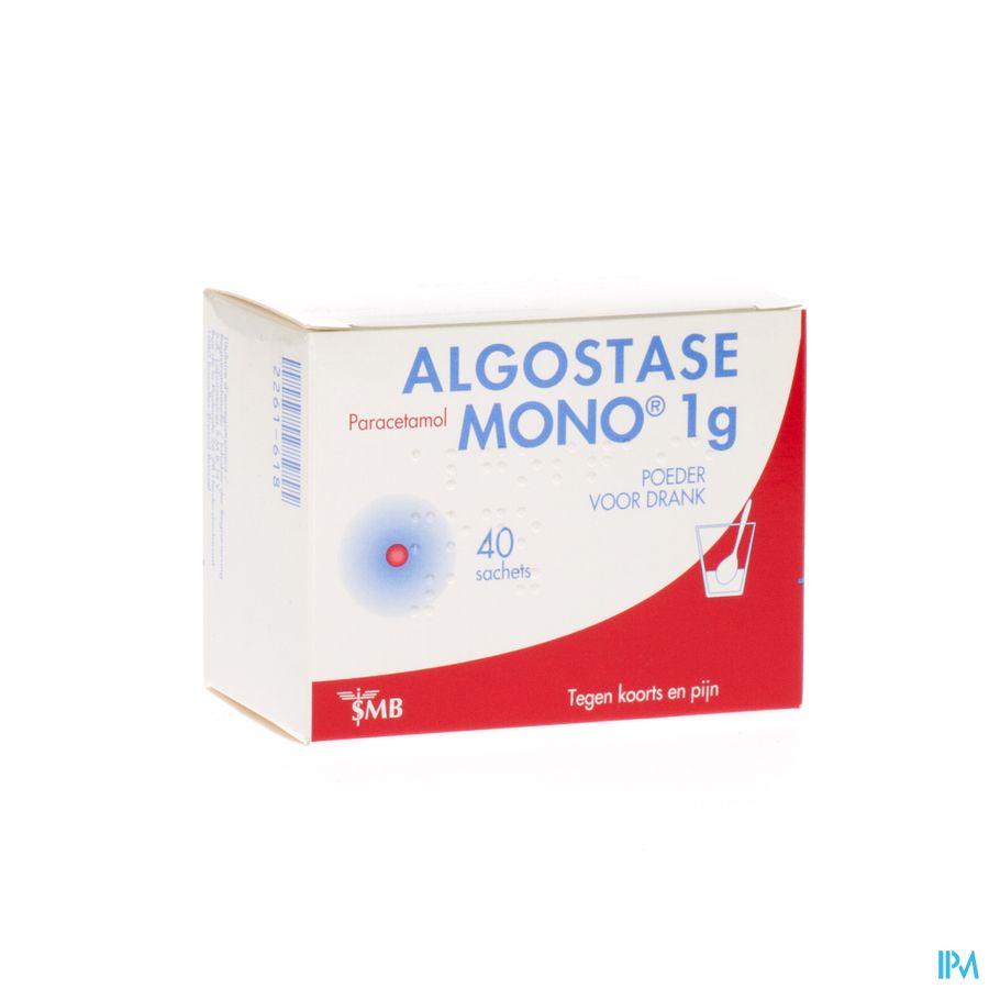 Algostase Mono 1g Sach Dos 40