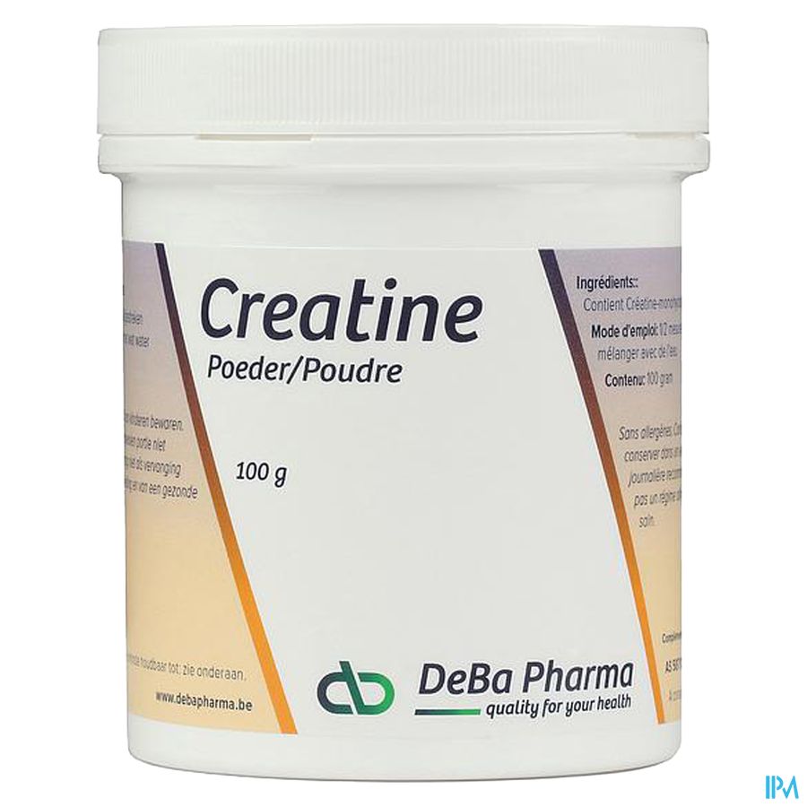 Creatine Monohydrate Pdr Soluble 100g Deba 4