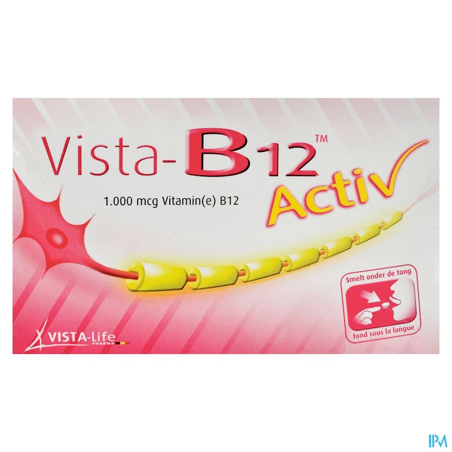 Vista B-12 Activ Tabl 60 2