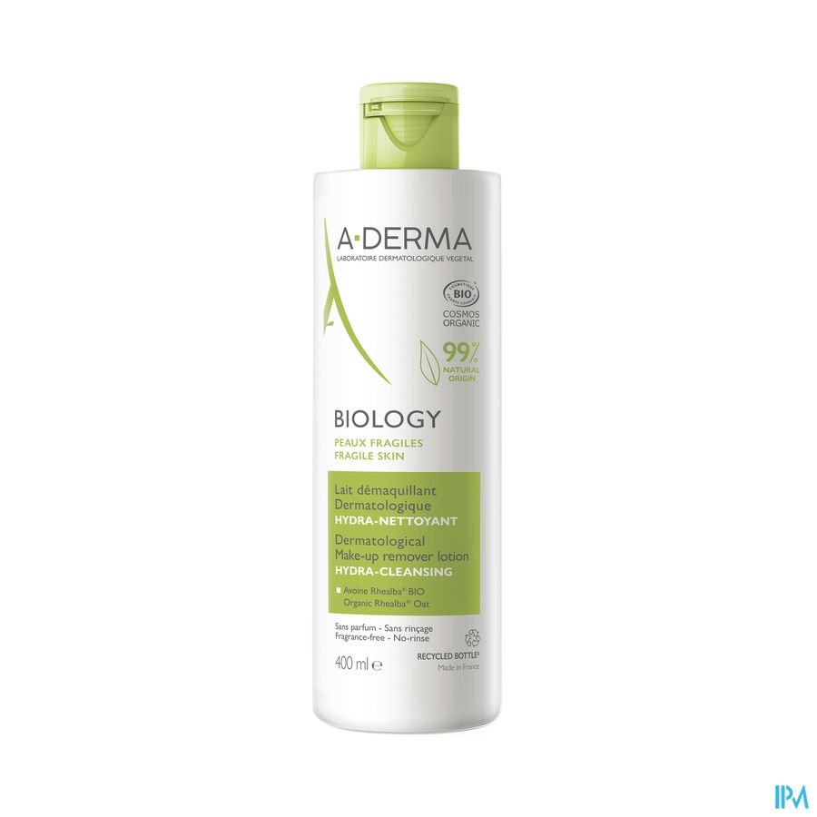 Aderma Biology Micellaire Melk Dermatolog. 400ml Aderma Biology Micellaire Melk Dermatolog. 400ml