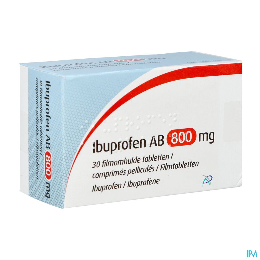 Ibuprofen Ab 800mg Filmomh Tabl 30 Ibuprofen Ab 800mg Filmomh Tabl 30