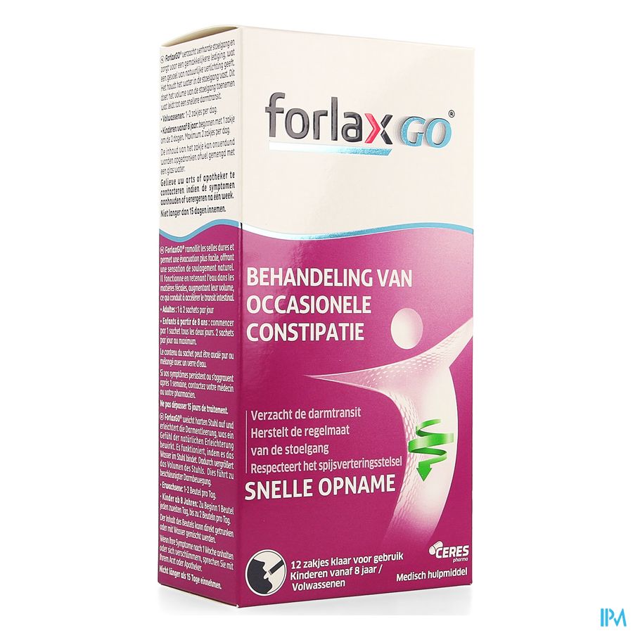 Forlaxgo 12x18,7ml Forlaxgo 12x18,7ml