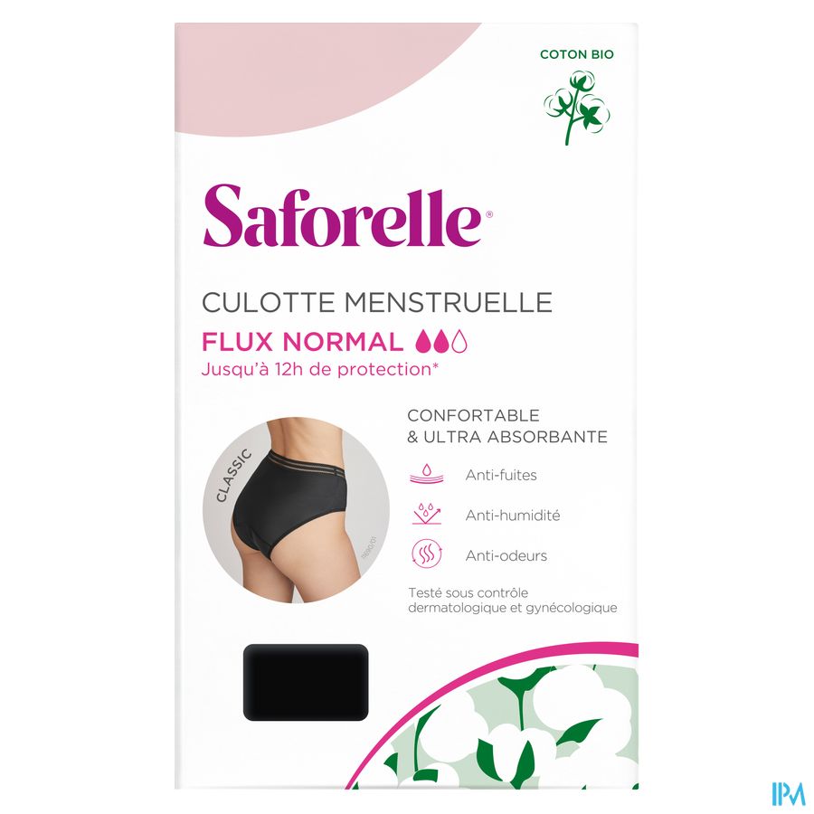 Saforelle Slip Classq Normale Vloed M42 3