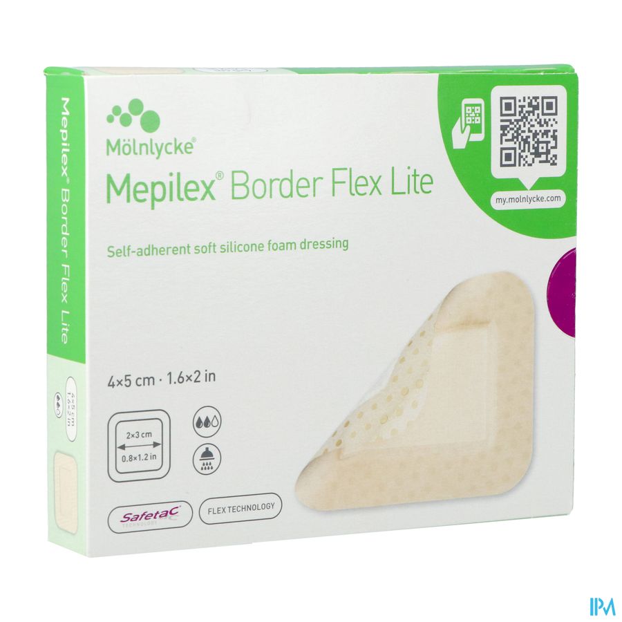 Mepilex Border Flex Lite 4cmx5cm 10 581050 Mepilex Border Flex Lite 4cmx5cm 10 581050