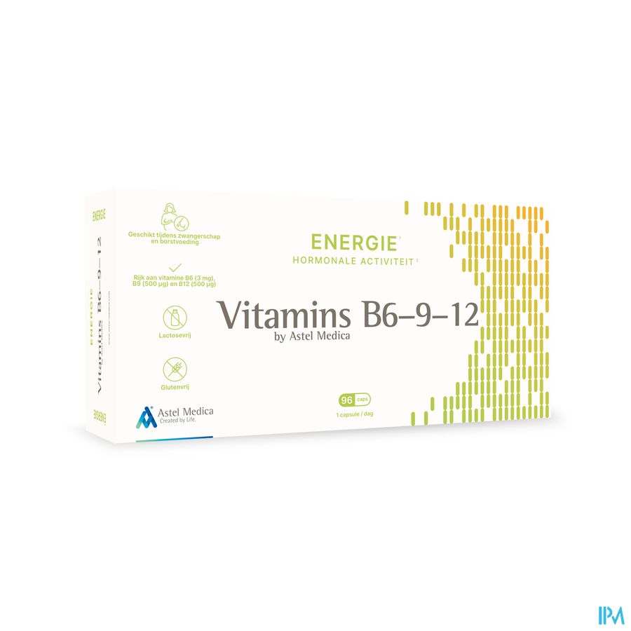 Vitamins B6-9-12 Caps 32 Vitamins B6-9-12 Caps 32