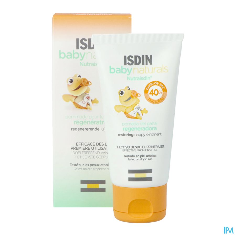 Isdin Babynaturals Herstellende Luierzalf 50ml 4