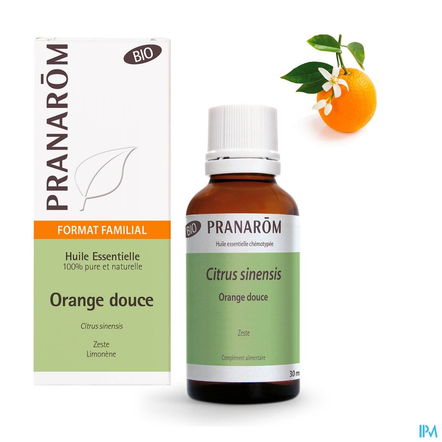 Pranarom Eo Zoete Sinaasappel Bio 30ml 2